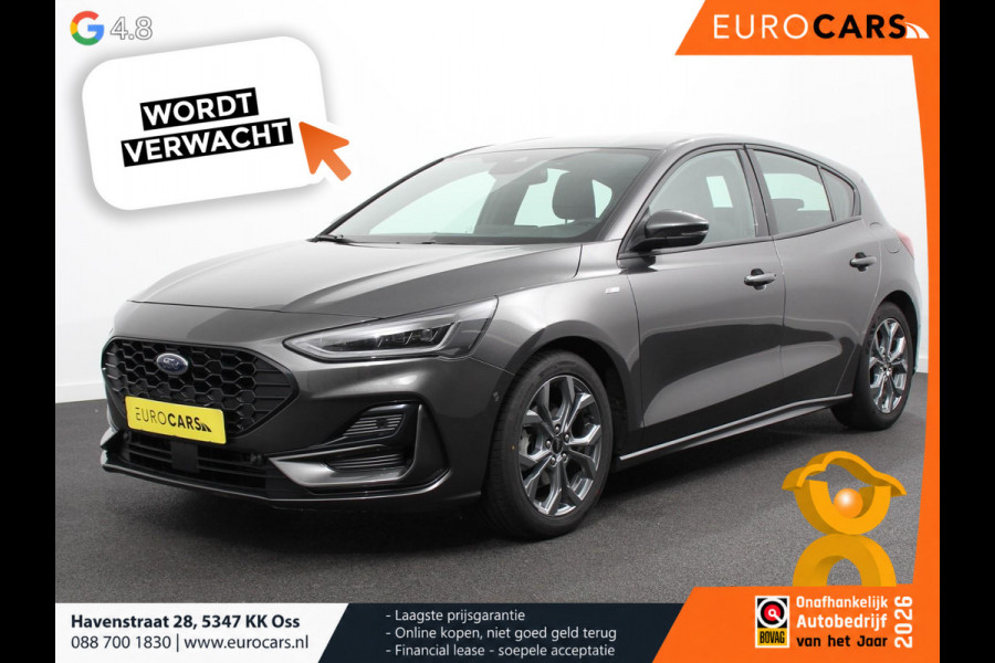 Ford Focus 1.0 Focus 125 PK HB ST-Line Automaat Navi Climate control cruise control Carplay LM velgen Parkeersensoren Led Matrix koplampen