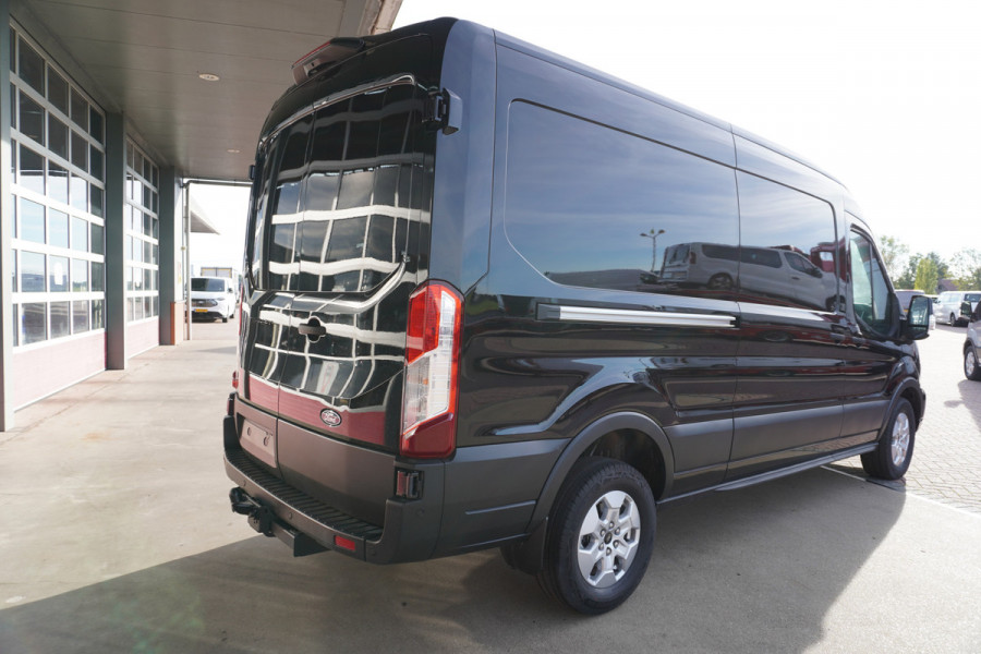 Ford Transit 350L 2.0 TDCI 165Pk L3H2 Limited Automaat schuifdeur l+r nr. V109 | Airco | Adap.Cruise | 360 Camera | Navi | Trekhaak