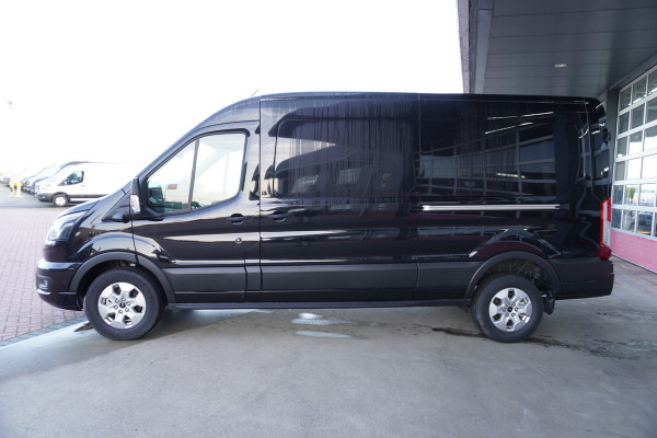 Ford Transit 350L 2.0 TDCI 165Pk L3H2 Limited Automaat schuifdeur l+r nr. V109 | Airco | Adap.Cruise | 360 Camera | Navi | Trekhaak