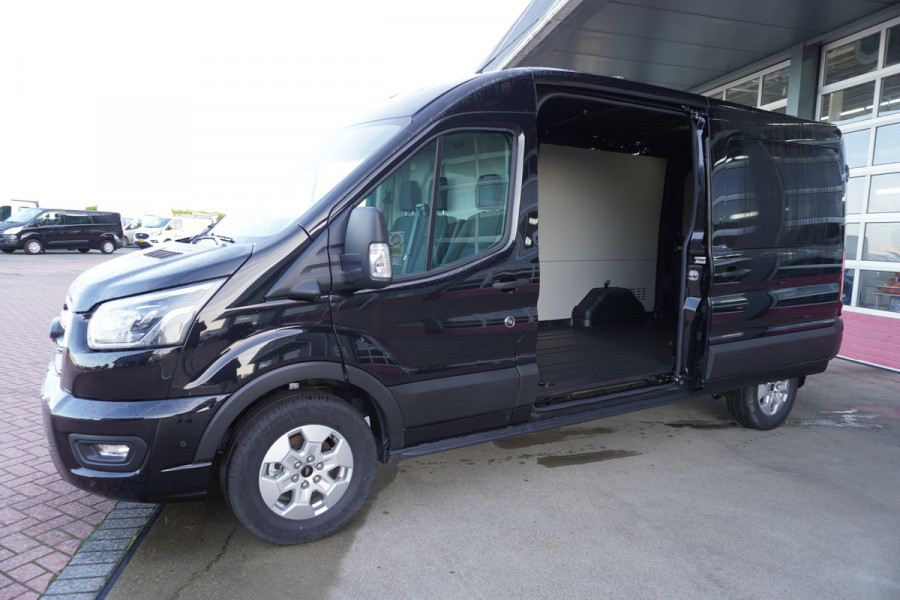 Ford Transit 350L 2.0 TDCI 165Pk L3H2 Limited Automaat schuifdeur l+r nr. V109 | Airco | Adap.Cruise | 360 Camera | Navi | Trekhaak