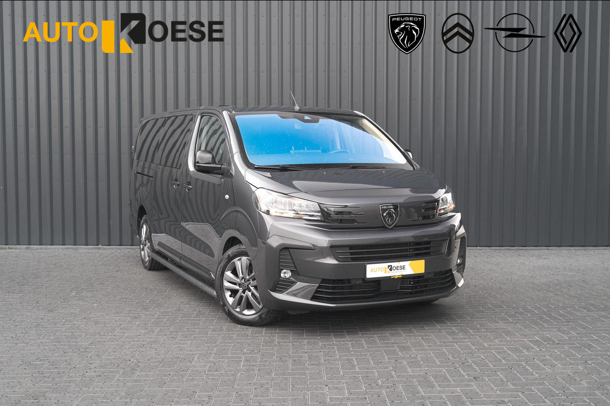 Peugeot Expert 2.0 BlueHDi 180 S&S L3 DC | 5 Zitplaatsen | Trekhaak | Luxury Pakket | Comfort + Pakket
