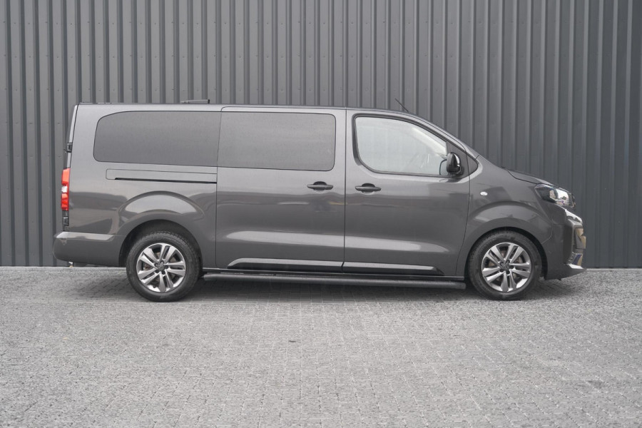 Peugeot Expert 2.0 BlueHDi 180 S&S L3 DC | 5 Zitplaatsen | Trekhaak | Luxury Pakket | Comfort + Pakket