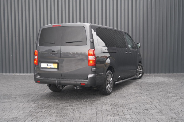 Peugeot Expert 2.0 BlueHDi 180 S&S L3 DC | 5 Zitplaatsen | Trekhaak | Luxury Pakket | Comfort + Pakket