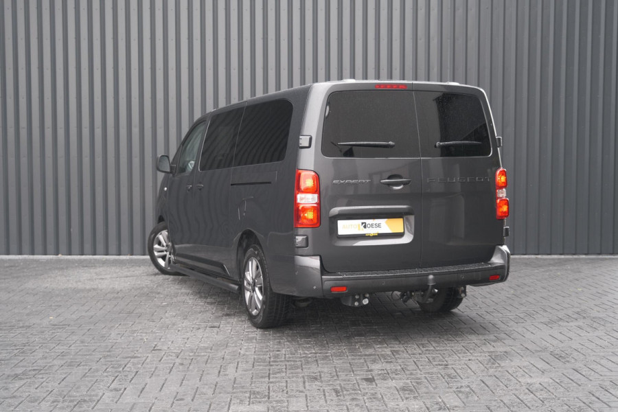 Peugeot Expert 2.0 BlueHDi 180 S&S L3 DC | 5 Zitplaatsen | Trekhaak | Luxury Pakket | Comfort + Pakket