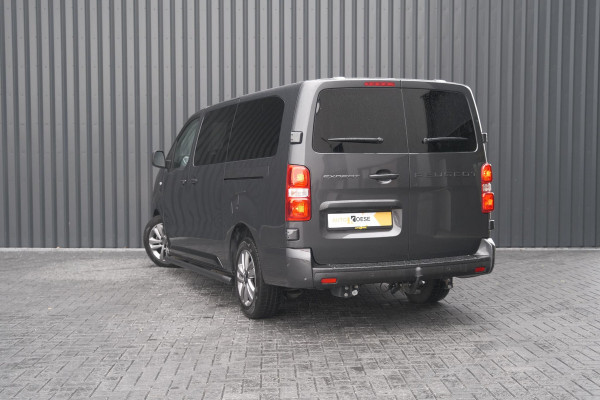 Peugeot Expert 2.0 BlueHDi 180 S&S L3 DC | 5 Zitplaatsen | Trekhaak | Luxury Pakket | Comfort + Pakket