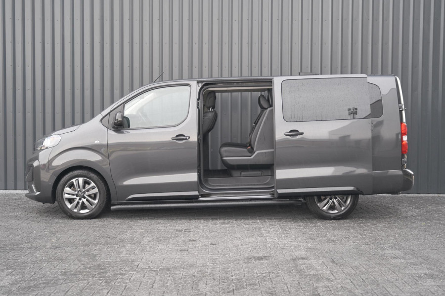 Peugeot Expert 2.0 BlueHDi 180 S&S L3 DC | 5 Zitplaatsen | Trekhaak | Luxury Pakket | Comfort + Pakket