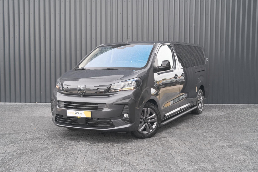 Peugeot Expert 2.0 BlueHDi 180 S&S L3 DC | 5 Zitplaatsen | Trekhaak | Luxury Pakket | Comfort + Pakket