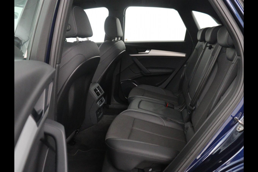 Audi Q5 50 TFSI e S edition | SOH 83,1% | Half leder | Stoelverwarming | Drive select | Adaptive cruise | Navigatie | Carplay | 360 camera | Park assist | Climate control | Elektrische achterklep