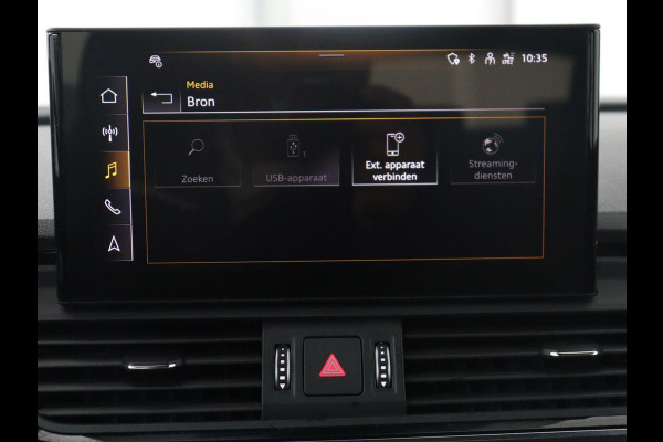 Audi Q5 50 TFSI e S edition | SOH 83,1% | Half leder | Stoelverwarming | Drive select | Adaptive cruise | Navigatie | Carplay | 360 camera | Park assist | Climate control | Elektrische achterklep