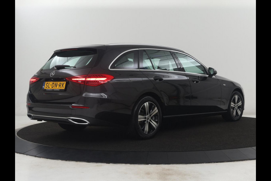 Mercedes-Benz C-Klasse 300 E Estate Avantgarde | SOH 97.6% | 360 camera | Adaptive cruise | Memory | Stoelverwarming | Sfeerverlichting | Carplay | Full LED |