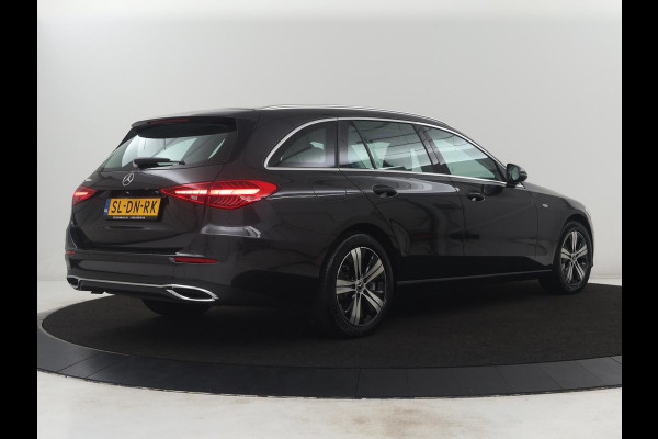 Mercedes-Benz C-Klasse 300 E Estate Avantgarde | SOH 97.6% | 360 camera | Adaptive cruise | Memory | Stoelverwarming | Sfeerverlichting | Carplay | Full LED |