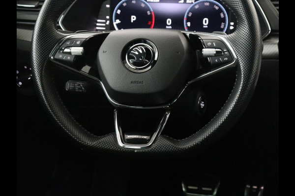 Škoda Superb 1.5 TSI ACT Sportline Business | Leder/Alcantara | Adaptive cruise | Stuur/stoel verwarming | Memory | Virtual Dashboard | Camera | Park assist | Navigatie | Carplay |