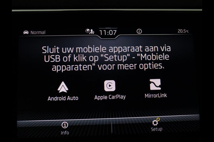 Škoda Superb 1.5 TSI ACT Sportline Business | Leder/Alcantara | Adaptive cruise | Stuur/stoel verwarming | Memory | Virtual Dashboard | Camera | Park assist | Navigatie | Carplay |