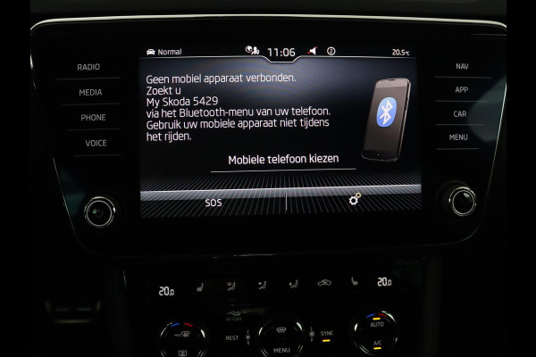 Škoda Superb 1.5 TSI ACT Sportline Business | Leder/Alcantara | Adaptive cruise | Stuur/stoel verwarming | Memory | Virtual Dashboard | Camera | Park assist | Navigatie | Carplay |