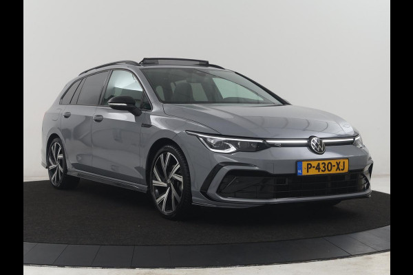Volkswagen Golf Variant 1.5 eTSI R-Line Business | Panoramadak | Sportstoelen | Adaptive cruise | Stuur/stoel verwarming | Park assist | Navigatie | Carplay | Sfeerverlichting | Climate control | 18" velgen