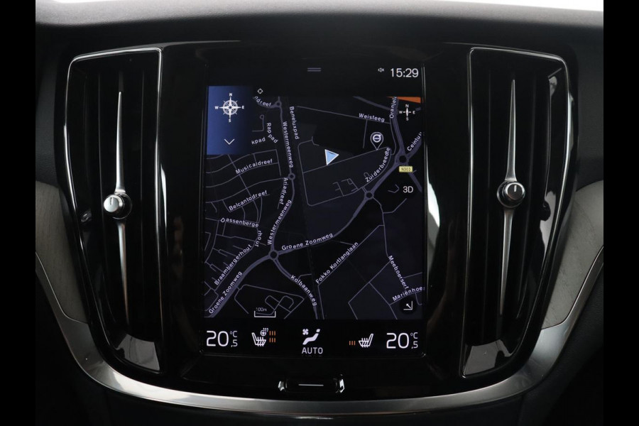 Volvo V60 2.0 T8 Recharge AWD Inscription | SOH 82% | Trekhaak | 360 camera | Leder | Stuur/stoelverwarming | Memory | Adaptive cruise | Full LED |