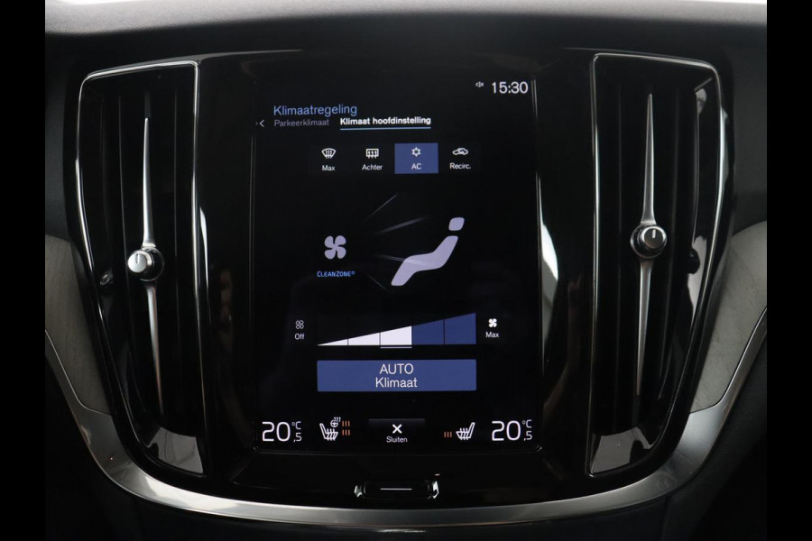 Volvo V60 2.0 T8 Recharge AWD Inscription | SOH 82% | Trekhaak | 360 camera | Leder | Stuur/stoelverwarming | Memory | Adaptive cruise | Full LED |