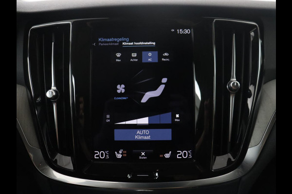 Volvo V60 2.0 T8 Recharge AWD Inscription | SOH 82% | Trekhaak | 360 camera | Leder | Stuur/stoelverwarming | Memory | Adaptive cruise | Full LED |