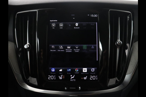 Volvo V60 2.0 T8 Recharge AWD Inscription | SOH 82% | Trekhaak | 360 camera | Leder | Stuur/stoelverwarming | Memory | Adaptive cruise | Full LED |