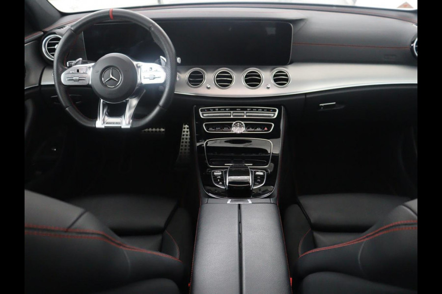 Mercedes-Benz E-Klasse Estate AMG 53 4MATIC Premium Plus | Panoramadak | Leder/alcantara | Adaptive cruise | 360 camera | Carplay | Sfeerverlichting | Dodehoek detectie |
