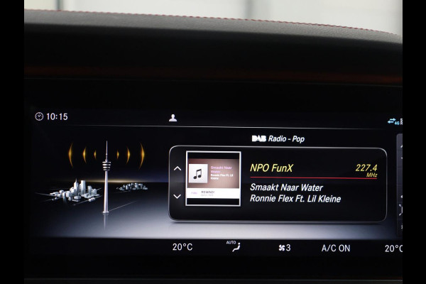 Mercedes-Benz E-Klasse Estate AMG 53 4MATIC Premium Plus | Panoramadak | Leder/alcantara | Adaptive cruise | 360 camera | Carplay | Sfeerverlichting | Dodehoek detectie |