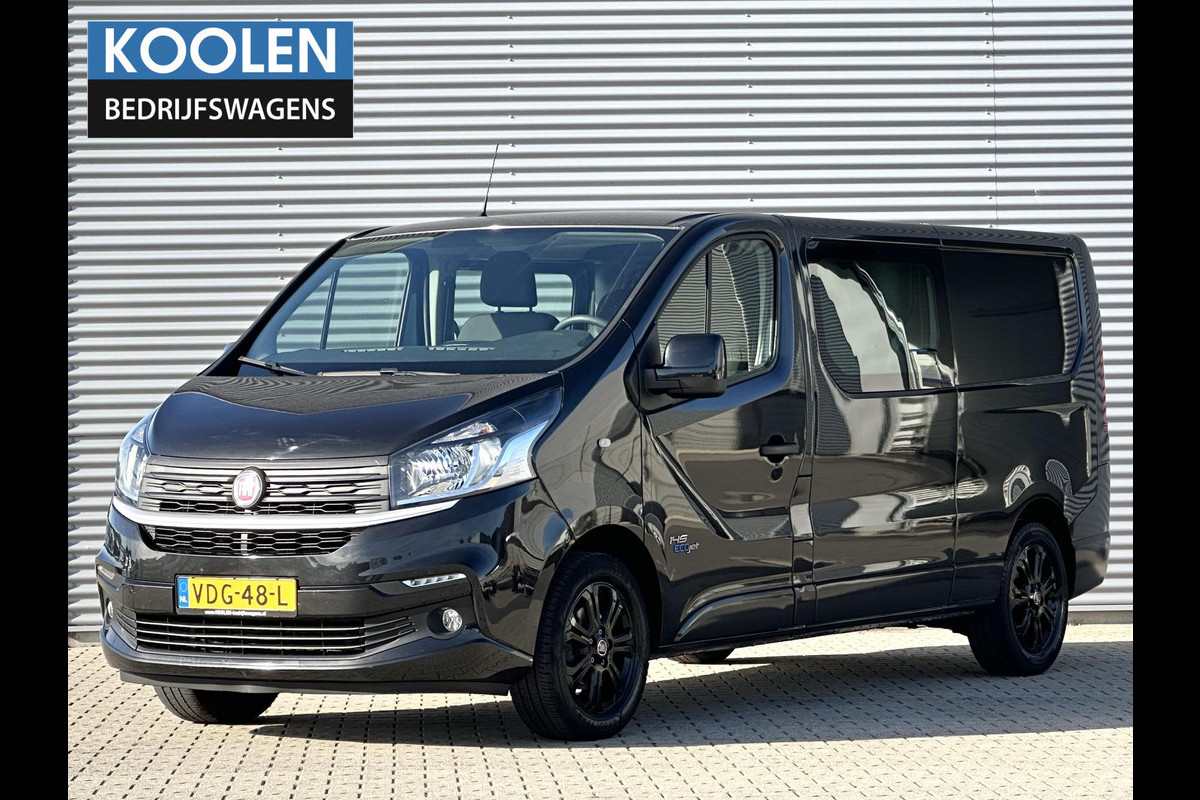 Fiat Talento 2.0 MultiJet L2H1 DC Dubbele cabine MARGE btw vrij