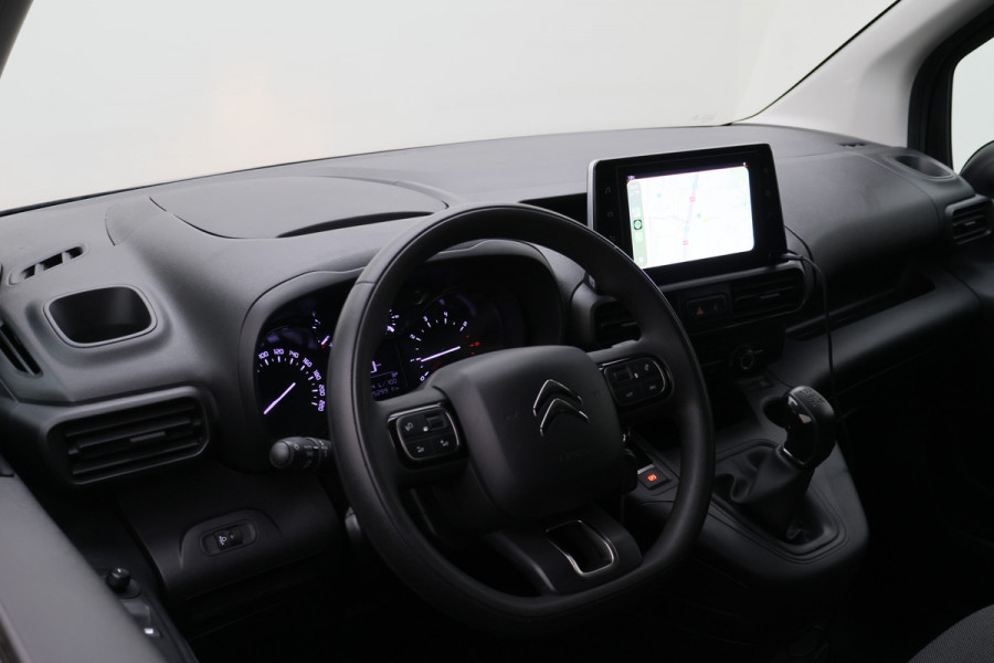 Citroën Berlingo 1.6 BlueHDI Club 3-Zits, Airco, Cruise, Apple Carplay, Bluetooth, Elektrische Ramen, PDC