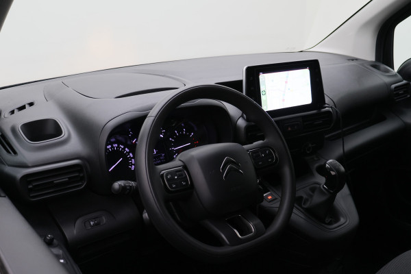 Citroën Berlingo 1.6 BlueHDI Club 3-Zits, Airco, Cruise, Apple Carplay, Bluetooth, Elektrische Ramen, PDC