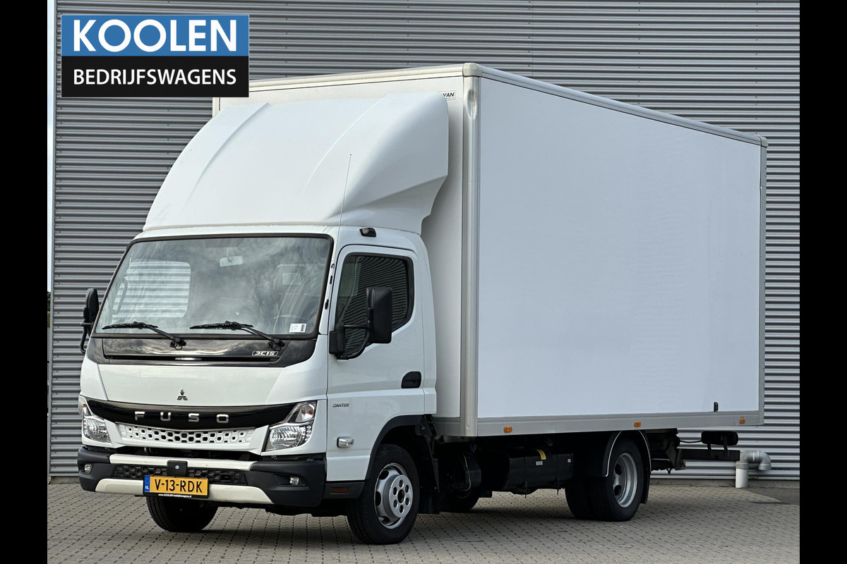 FUSO Canter 3C15 3.0 DI 340 bakwagen met deuren airco|trekhaak