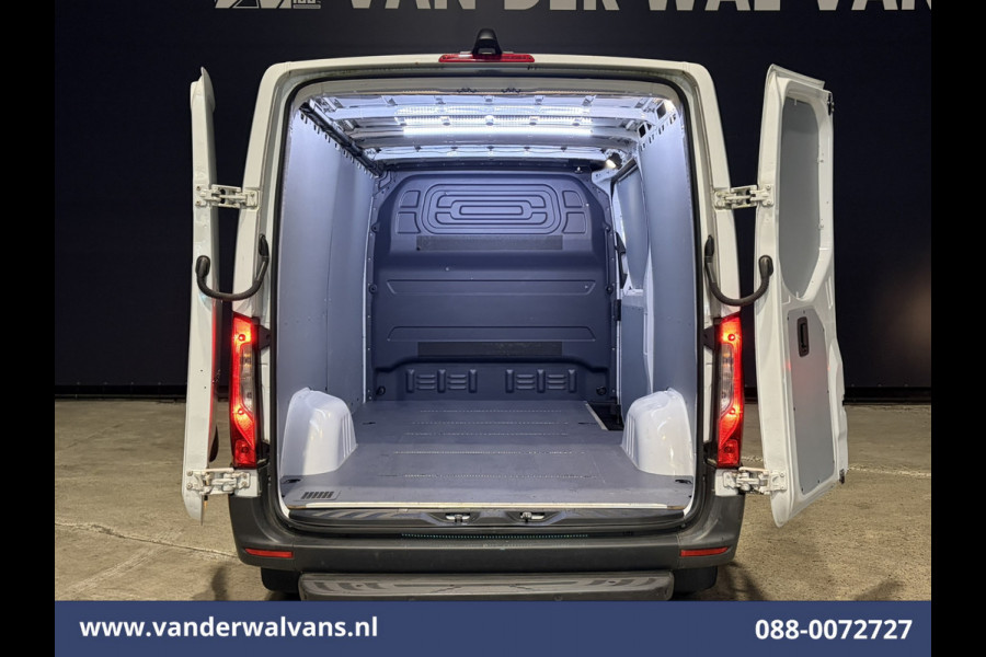 Mercedes-Benz Sprinter 317 CDI 170pk L2H1 Euro6 Airco | Camera | Navigatie | Apple Carplay | Cruisecontrol Android Auto, Chauffeursstoel, Parkeersensoren, MBUX