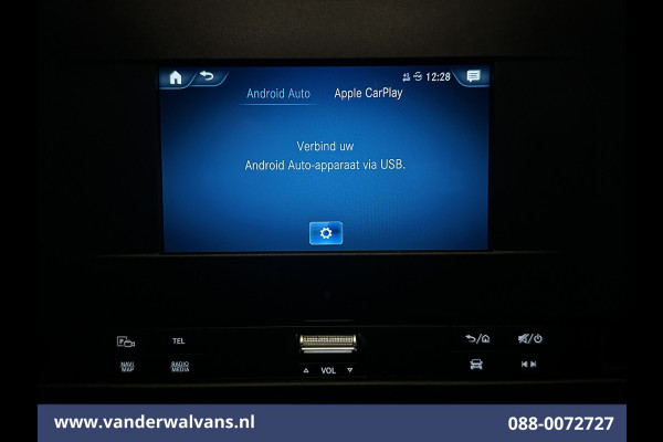Mercedes-Benz Sprinter 317 CDI 170pk L2H1 Euro6 Airco | Camera | Navigatie | Apple Carplay | Cruisecontrol Android Auto, Chauffeursstoel, Parkeersensoren, MBUX