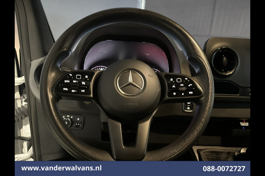 Mercedes-Benz Sprinter 317 CDI 170pk L2H1 Euro6 Airco | Camera | Navigatie | Apple Carplay | Cruisecontrol Android Auto, Chauffeursstoel, Parkeersensoren, MBUX