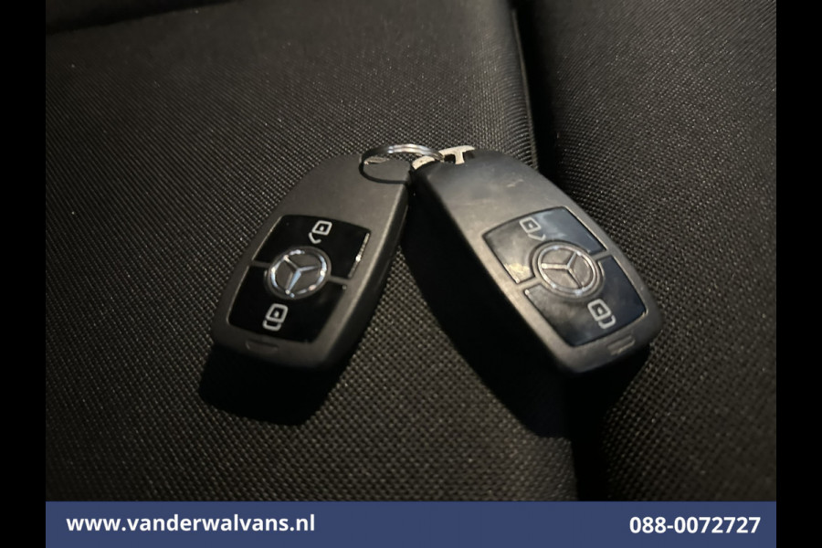 Mercedes-Benz Sprinter 317 CDI 170pk L2H1 Euro6 Airco | Camera | Navigatie | Apple Carplay | Cruisecontrol Android Auto, Chauffeursstoel, Parkeersensoren, MBUX