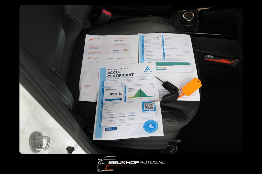 Dacia Spring Expression 27 kWh Camera Leer Navi Soh 91.5%