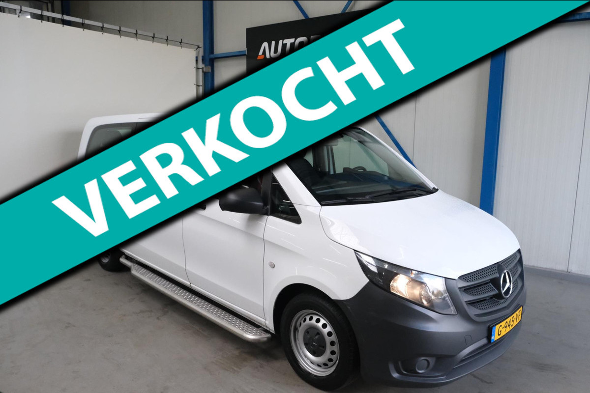 Mercedes-Benz Vito Tourer 110 CDI Base Extra Lang 9p > Export €14500,- netto <