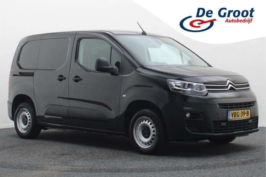 Citroën Berlingo 1.6 BlueHDI Club 3-Zits, Airco, Cruise, Apple Carplay, Bluetooth, Elektrische Ramen, PDC