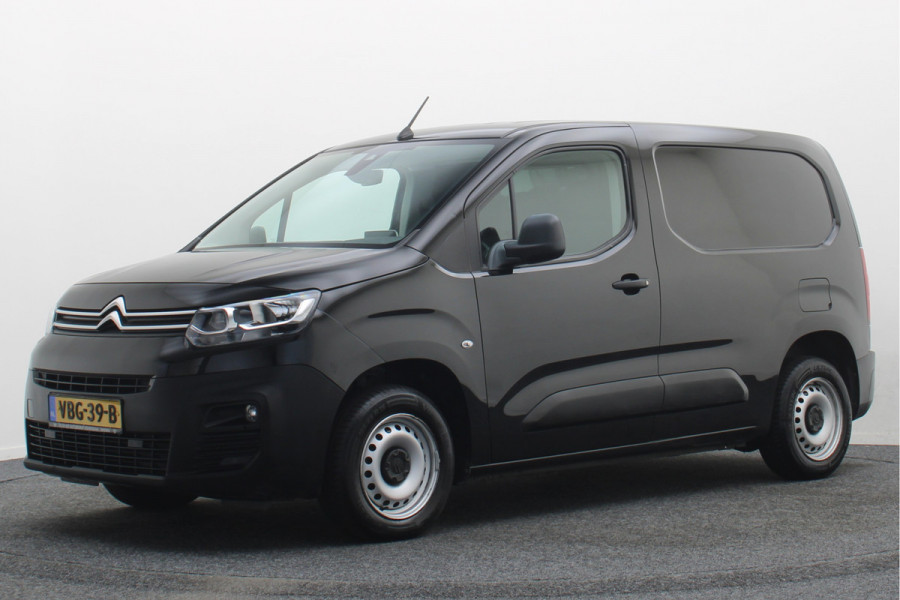 Citroën Berlingo 1.6 BlueHDI Club 3-Zits, Airco, Cruise, Apple Carplay, Bluetooth, Elektrische Ramen, PDC