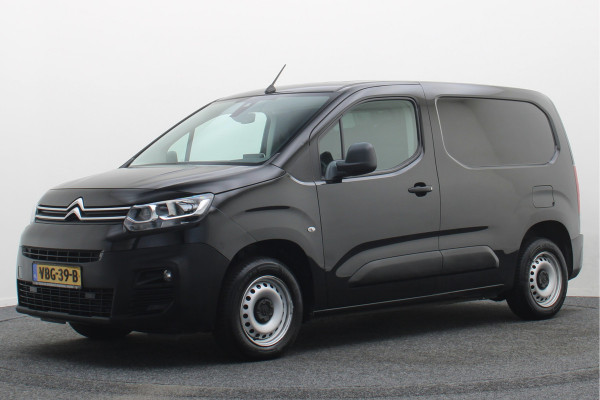 Citroën Berlingo 1.6 BlueHDI Club 3-Zits, Airco, Cruise, Apple Carplay, Bluetooth, Elektrische Ramen, PDC