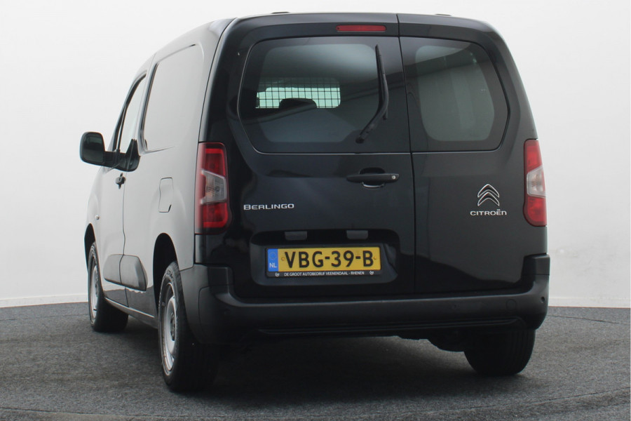 Citroën Berlingo 1.6 BlueHDI Club 3-Zits, Airco, Cruise, Apple Carplay, Bluetooth, Elektrische Ramen, PDC