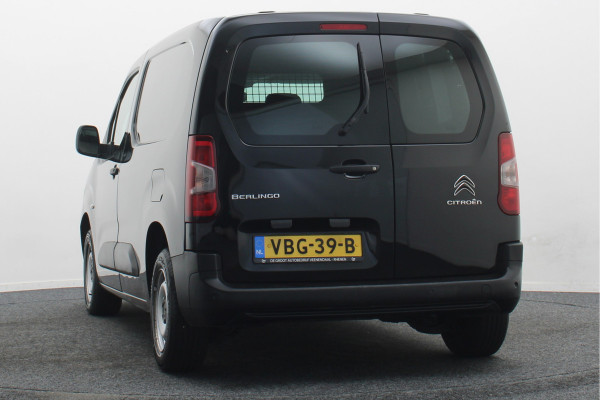 Citroën Berlingo 1.6 BlueHDI Club 3-Zits, Airco, Cruise, Apple Carplay, Bluetooth, Elektrische Ramen, PDC