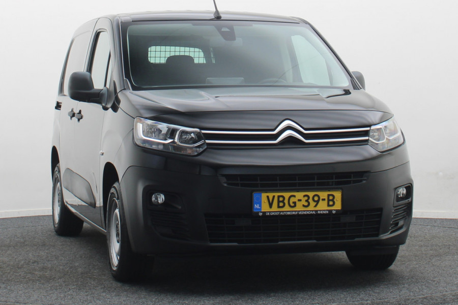 Citroën Berlingo 1.6 BlueHDI Club 3-Zits, Airco, Cruise, Apple Carplay, Bluetooth, Elektrische Ramen, PDC