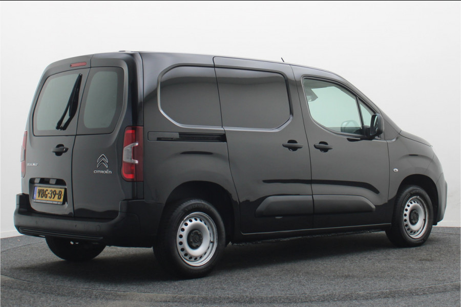 Citroën Berlingo 1.6 BlueHDI Club 3-Zits, Airco, Cruise, Apple Carplay, Bluetooth, Elektrische Ramen, PDC