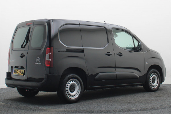 Citroën Berlingo 1.6 BlueHDI Club 3-Zits, Airco, Cruise, Apple Carplay, Bluetooth, Elektrische Ramen, PDC
