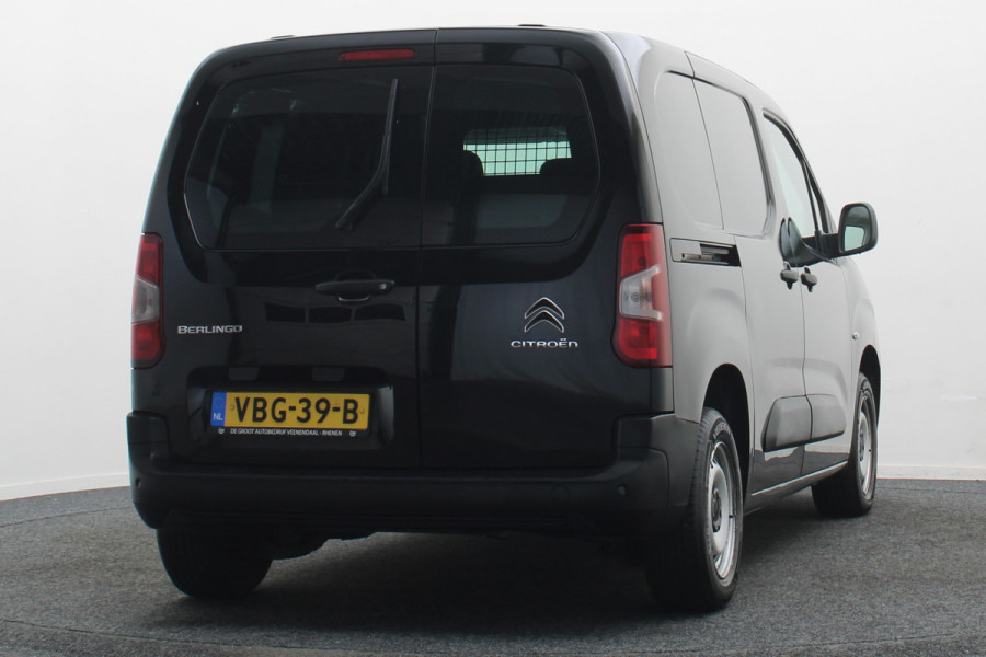 Citroën Berlingo 1.6 BlueHDI Club 3-Zits, Airco, Cruise, Apple Carplay, Bluetooth, Elektrische Ramen, PDC