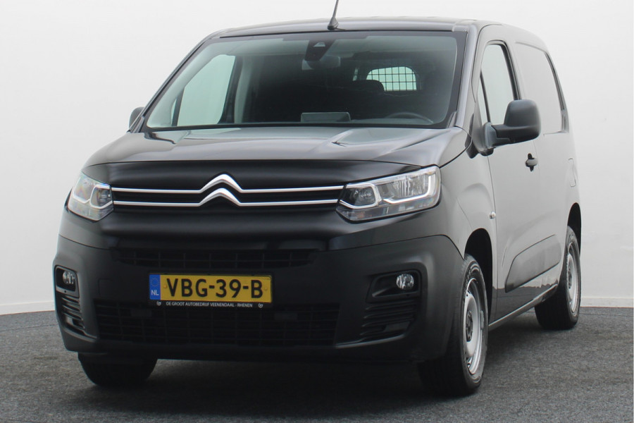 Citroën Berlingo 1.6 BlueHDI Club 3-Zits, Airco, Cruise, Apple Carplay, Bluetooth, Elektrische Ramen, PDC