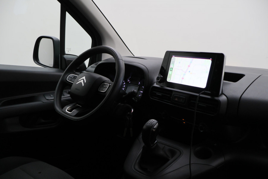 Citroën Berlingo 1.6 BlueHDI Club 3-Zits, Airco, Cruise, Apple Carplay, Bluetooth, Elektrische Ramen, PDC