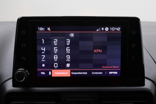 Citroën Berlingo 1.6 BlueHDI Club 3-Zits, Airco, Cruise, Apple Carplay, Bluetooth, Elektrische Ramen, PDC