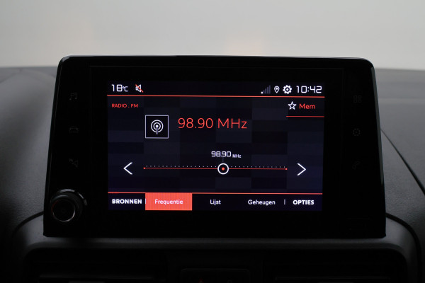Citroën Berlingo 1.6 BlueHDI Club 3-Zits, Airco, Cruise, Apple Carplay, Bluetooth, Elektrische Ramen, PDC