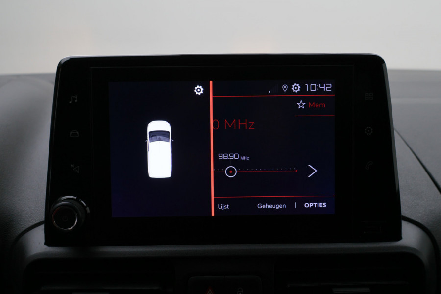 Citroën Berlingo 1.6 BlueHDI Club 3-Zits, Airco, Cruise, Apple Carplay, Bluetooth, Elektrische Ramen, PDC