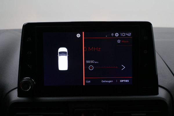Citroën Berlingo 1.6 BlueHDI Club 3-Zits, Airco, Cruise, Apple Carplay, Bluetooth, Elektrische Ramen, PDC